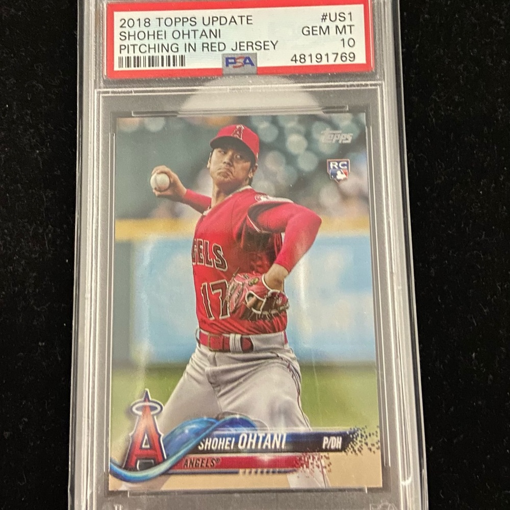 Shohei Ohtani Rookie PSA 10 Mint🏆 🔥 Topps